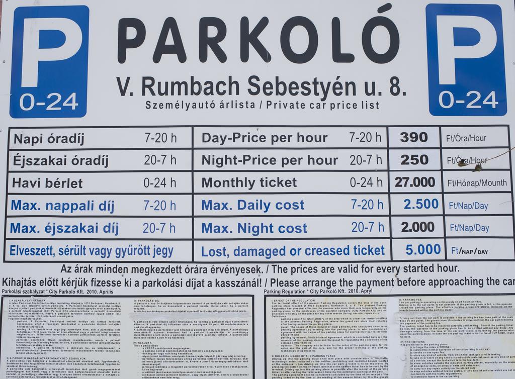 Rumbach Holiday Будапешт Номер фото